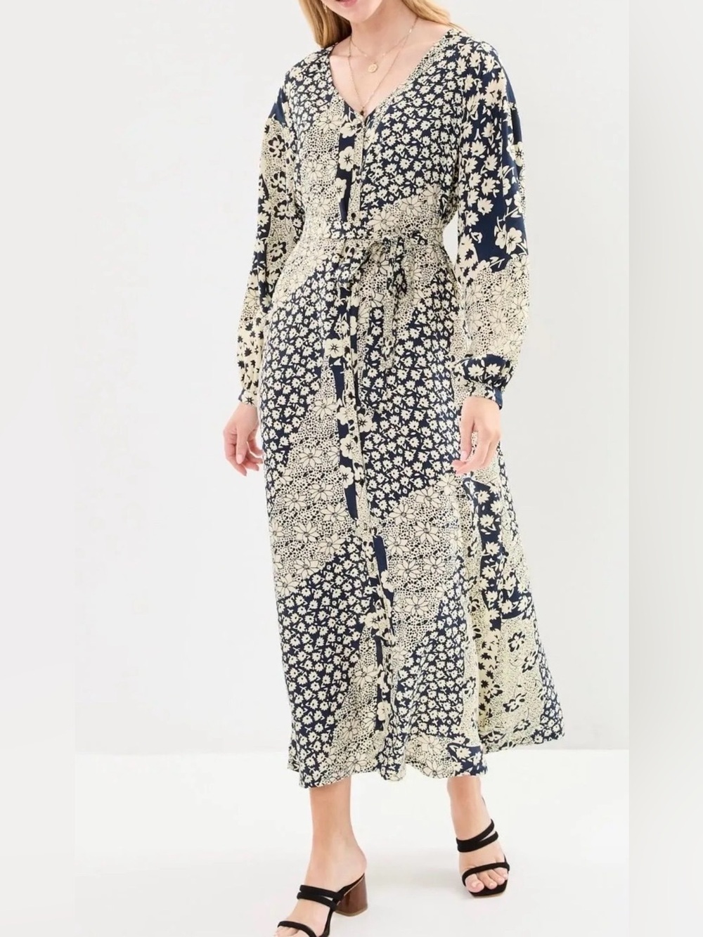 MAISON HOTEL DRESS SIZE L OVERSIZED